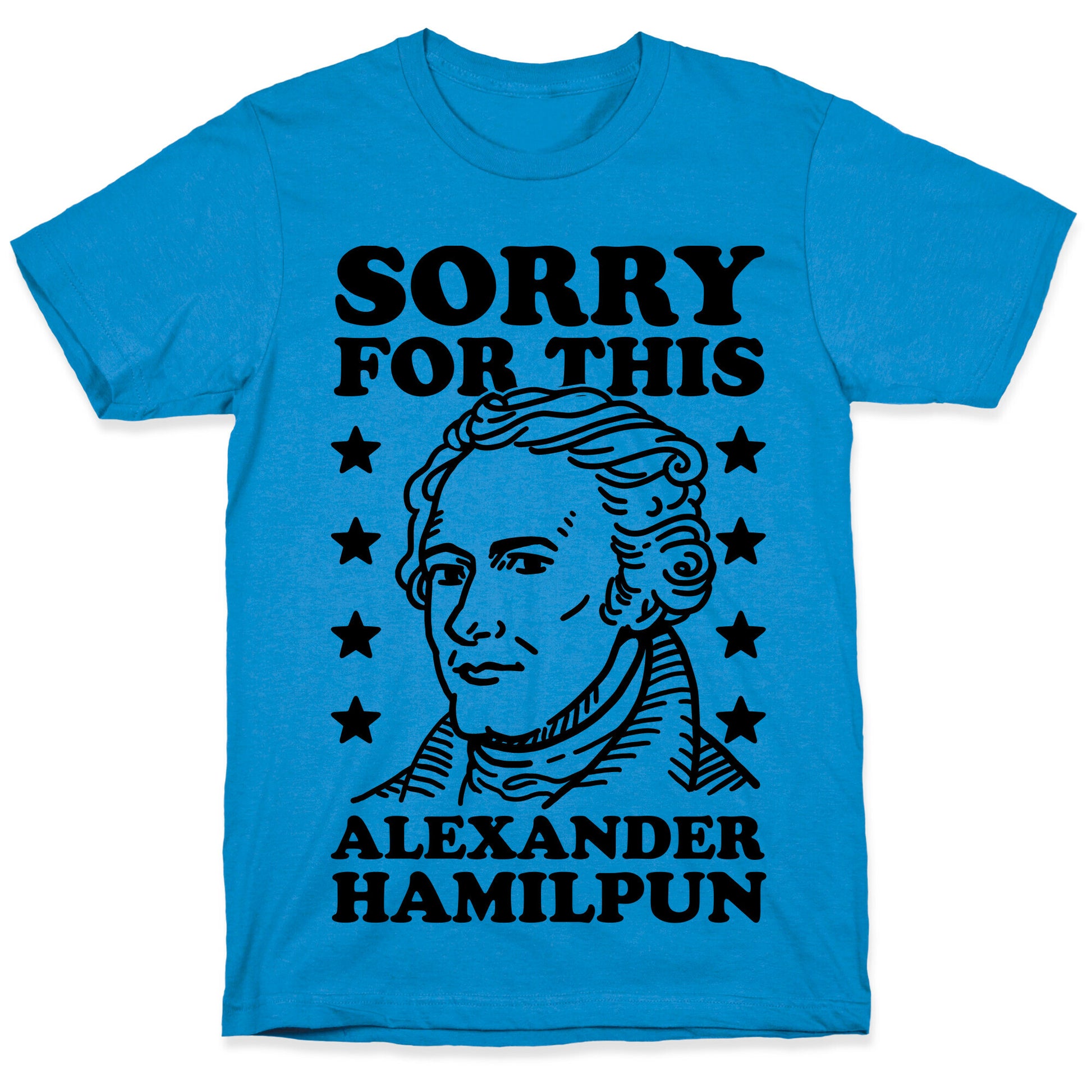 I'm Sorry For This Alexander Hamilpun T-Shirt