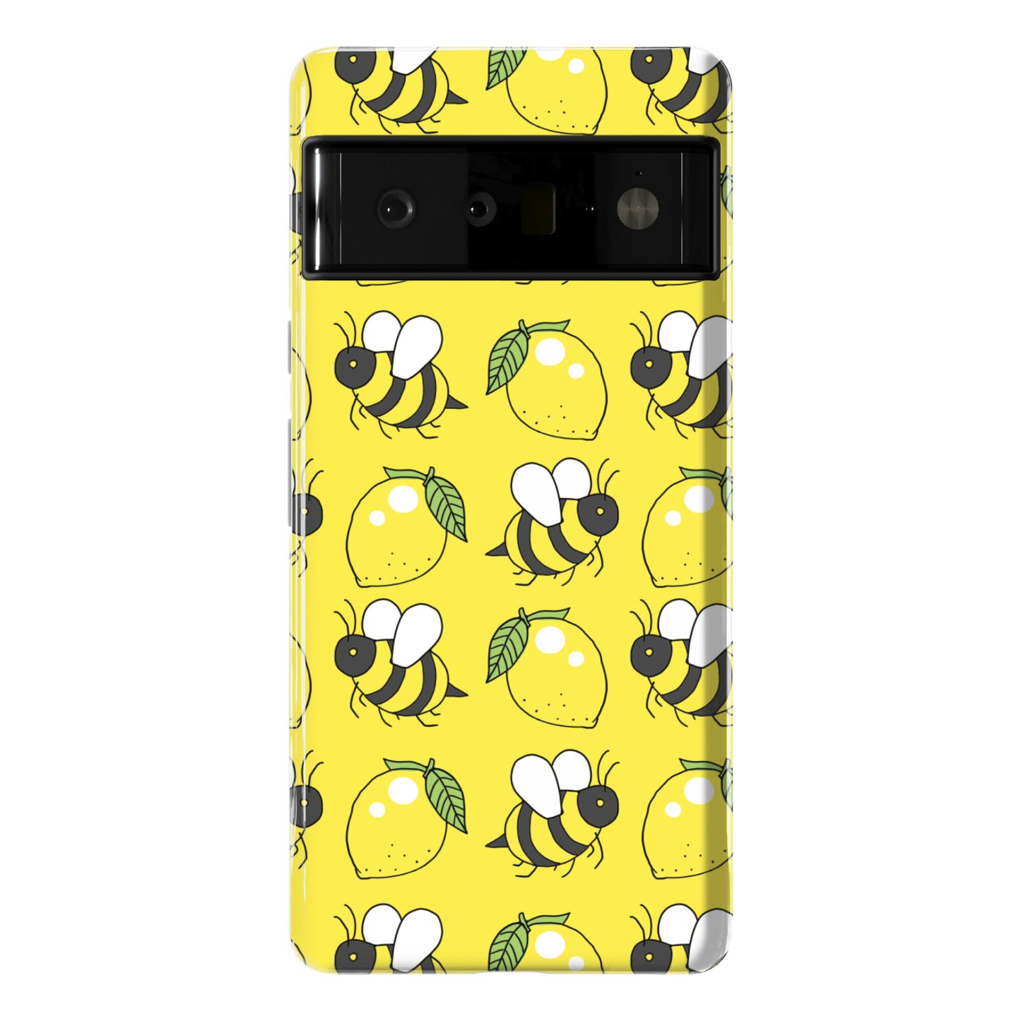 Lemon and Bee Phone Case