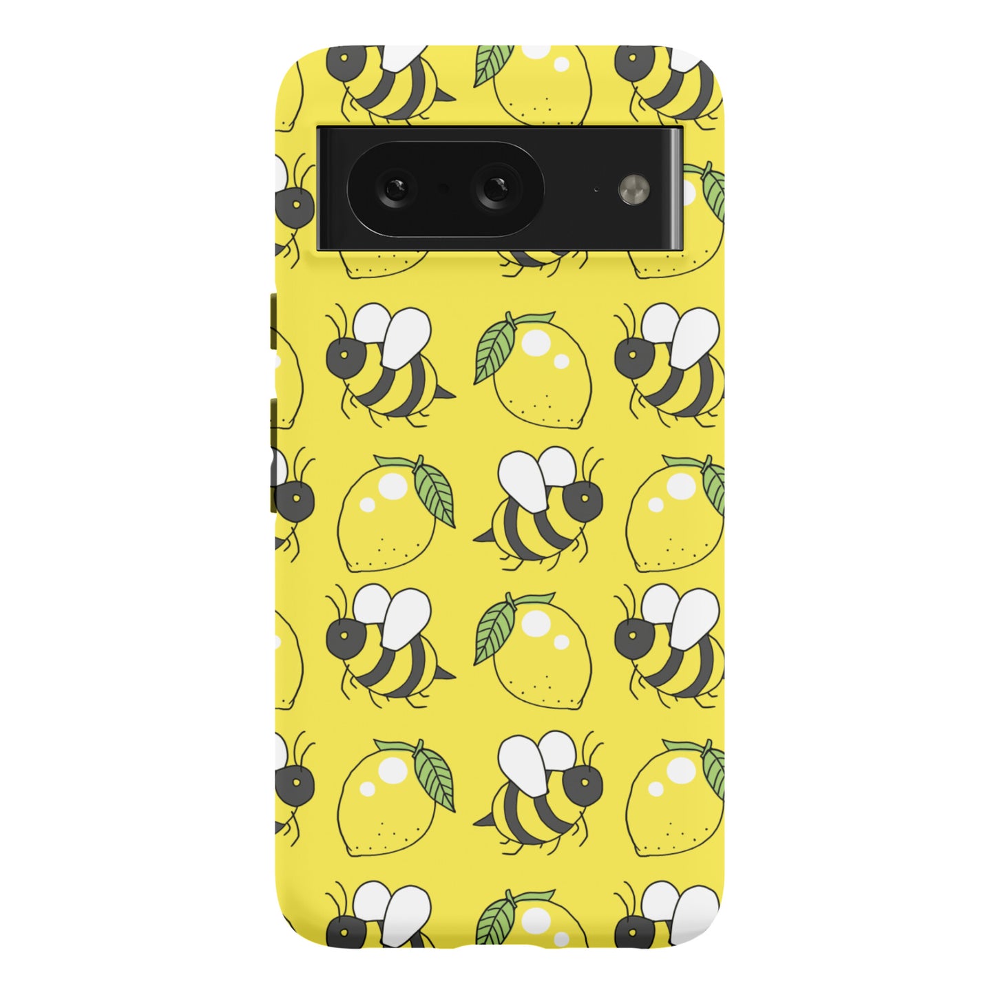Lemon and Bee Phone Case