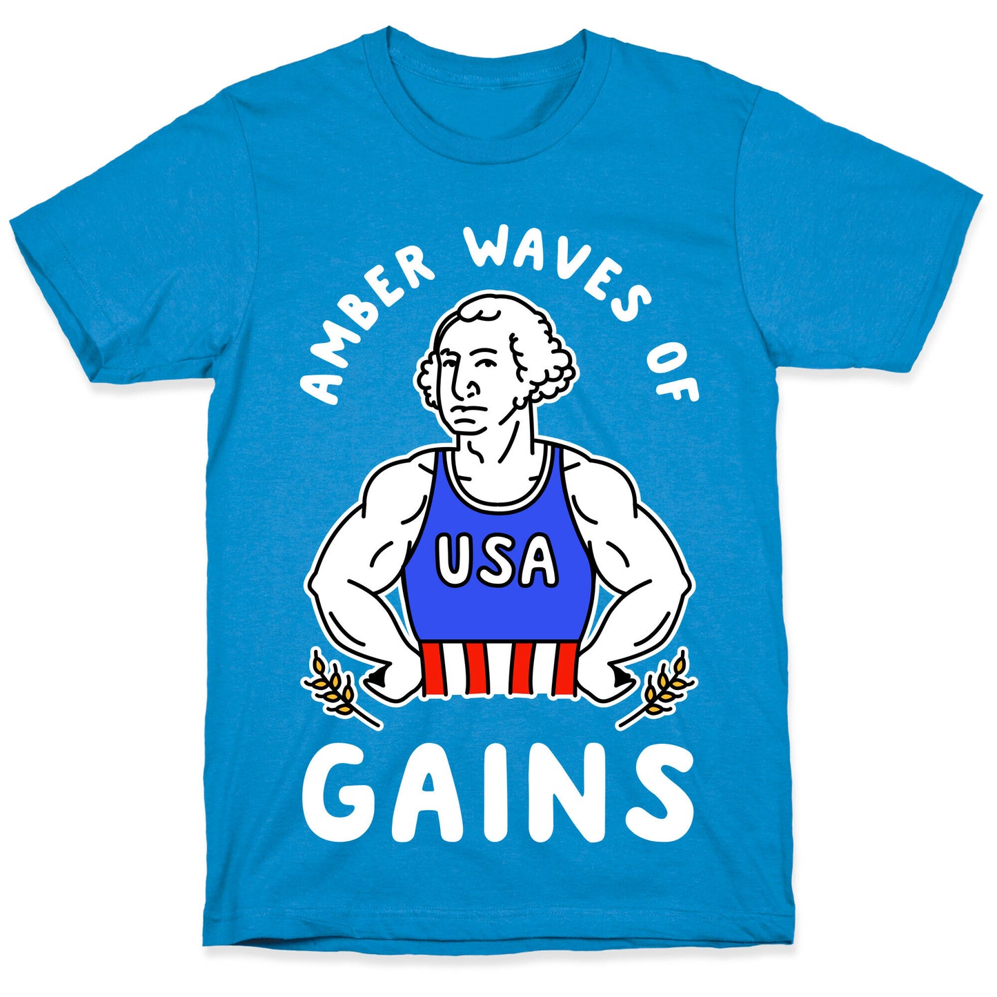 Amber Waves Of Gains T-Shirt