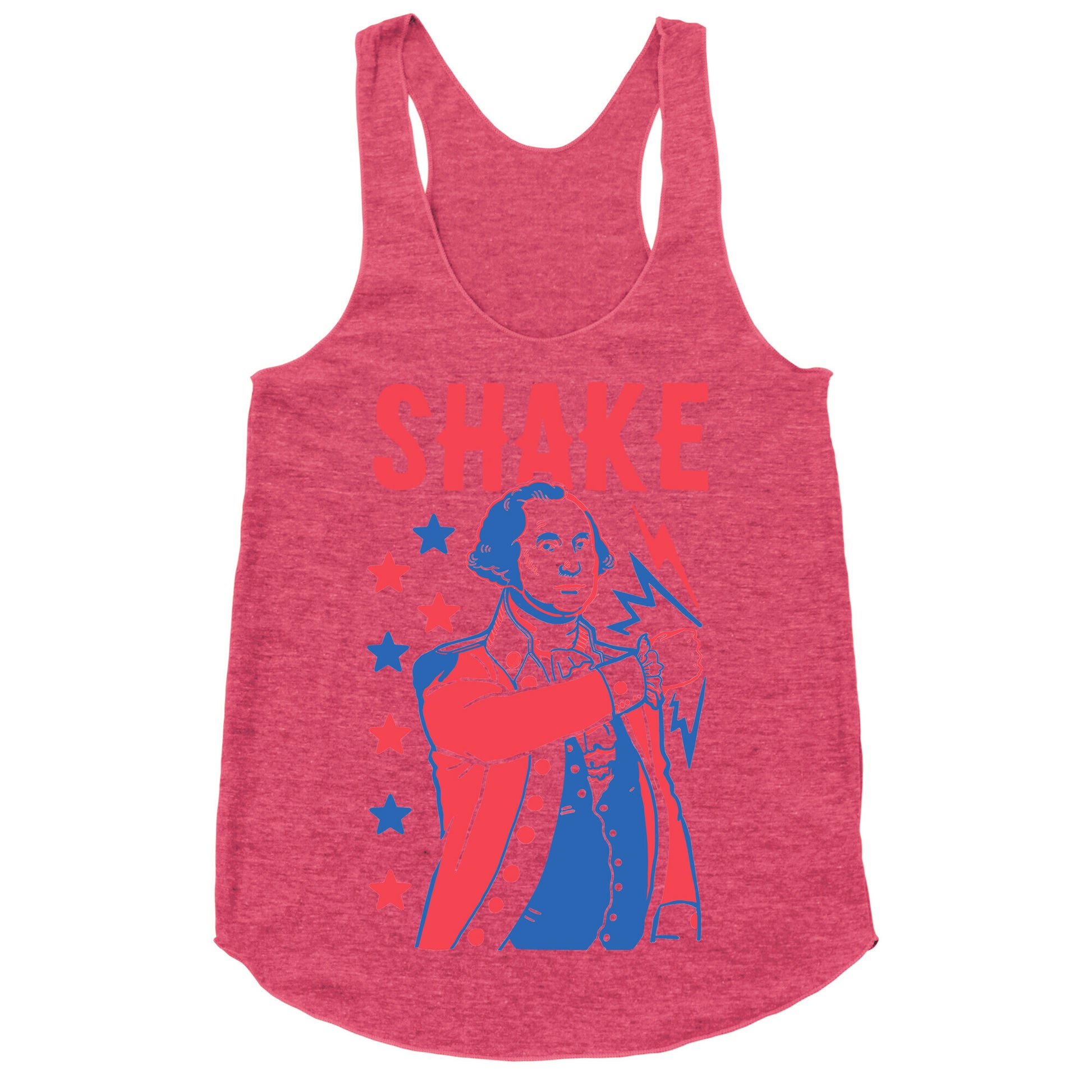 Shake & Bake: George Washington Racerback Tank