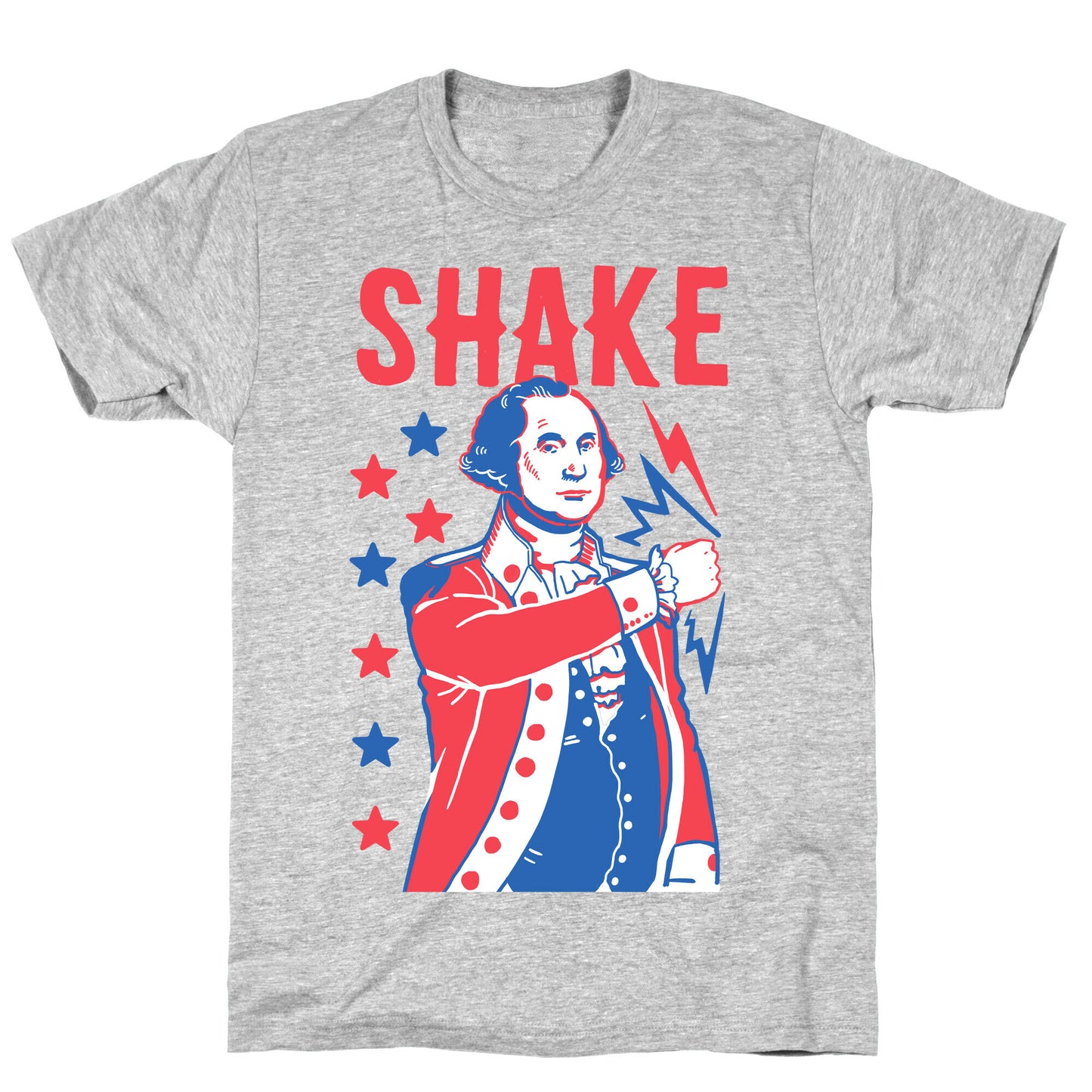 Shake & Bake: George Washington T-Shirt