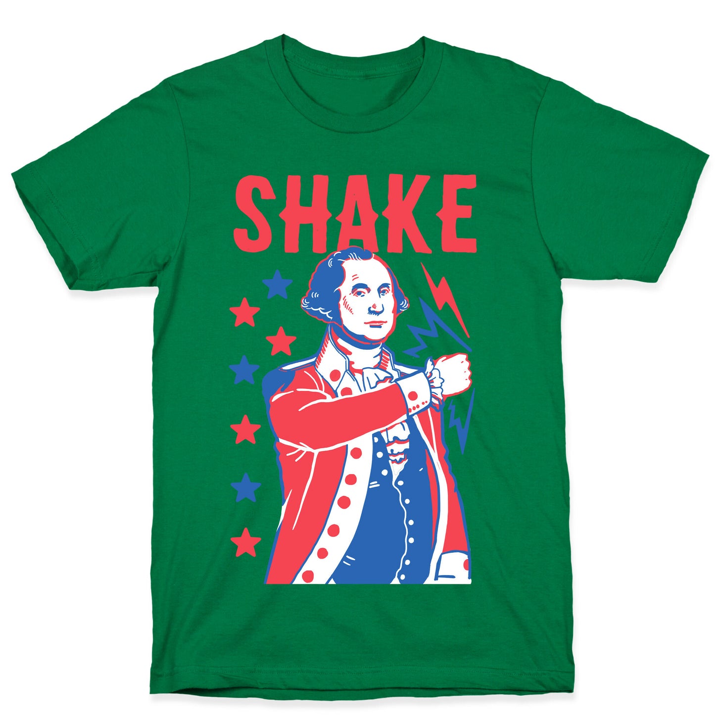 Shake & Bake: George Washington T-Shirt