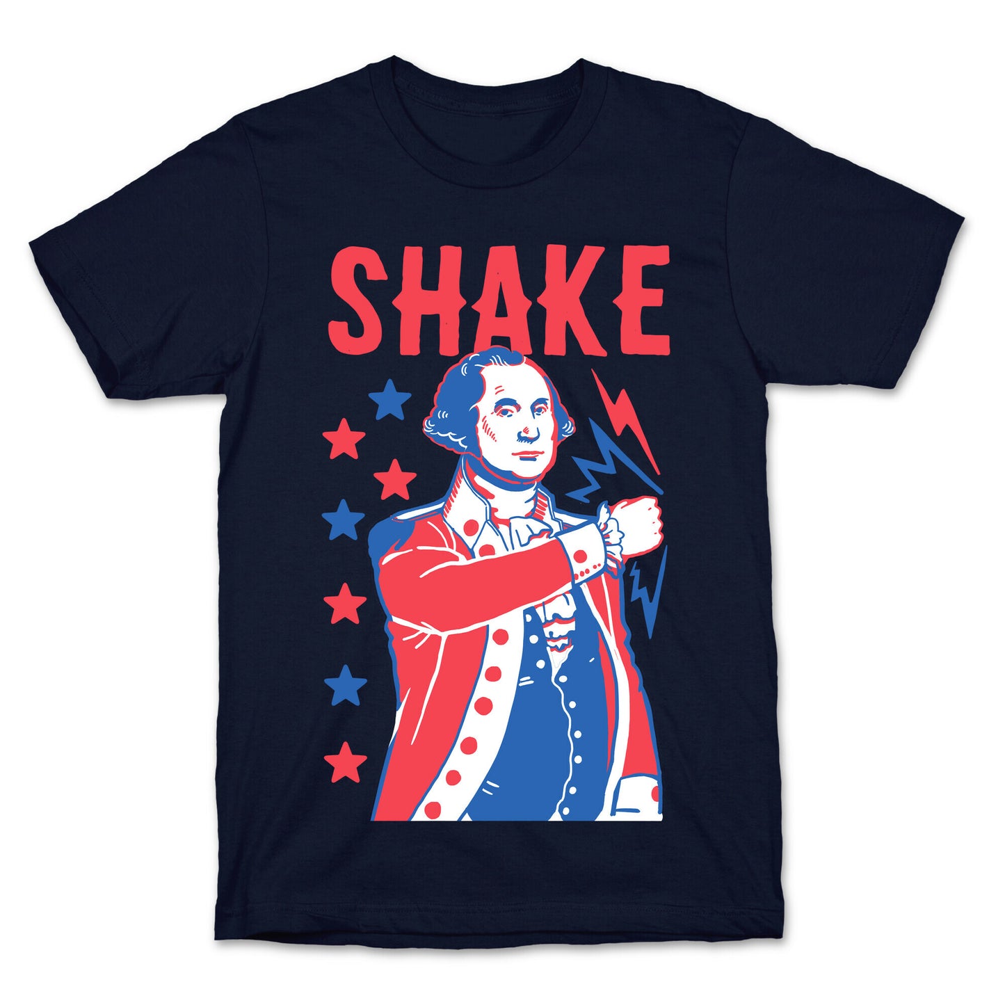 Shake & Bake: George Washington T-Shirt
