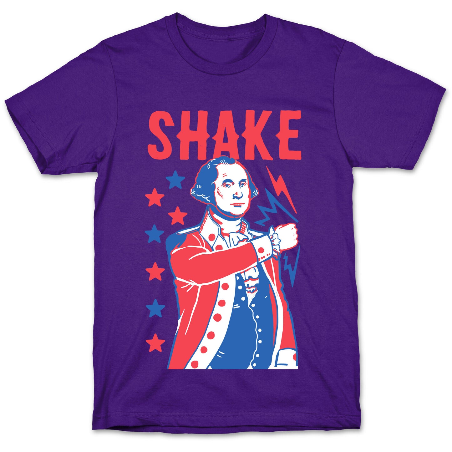 Shake & Bake: George Washington T-Shirt