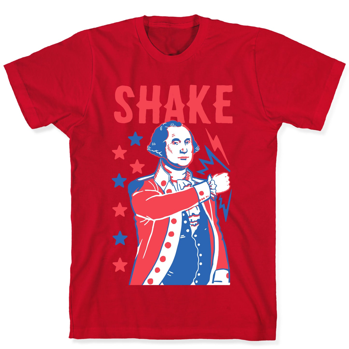 Shake & Bake: George Washington T-Shirt