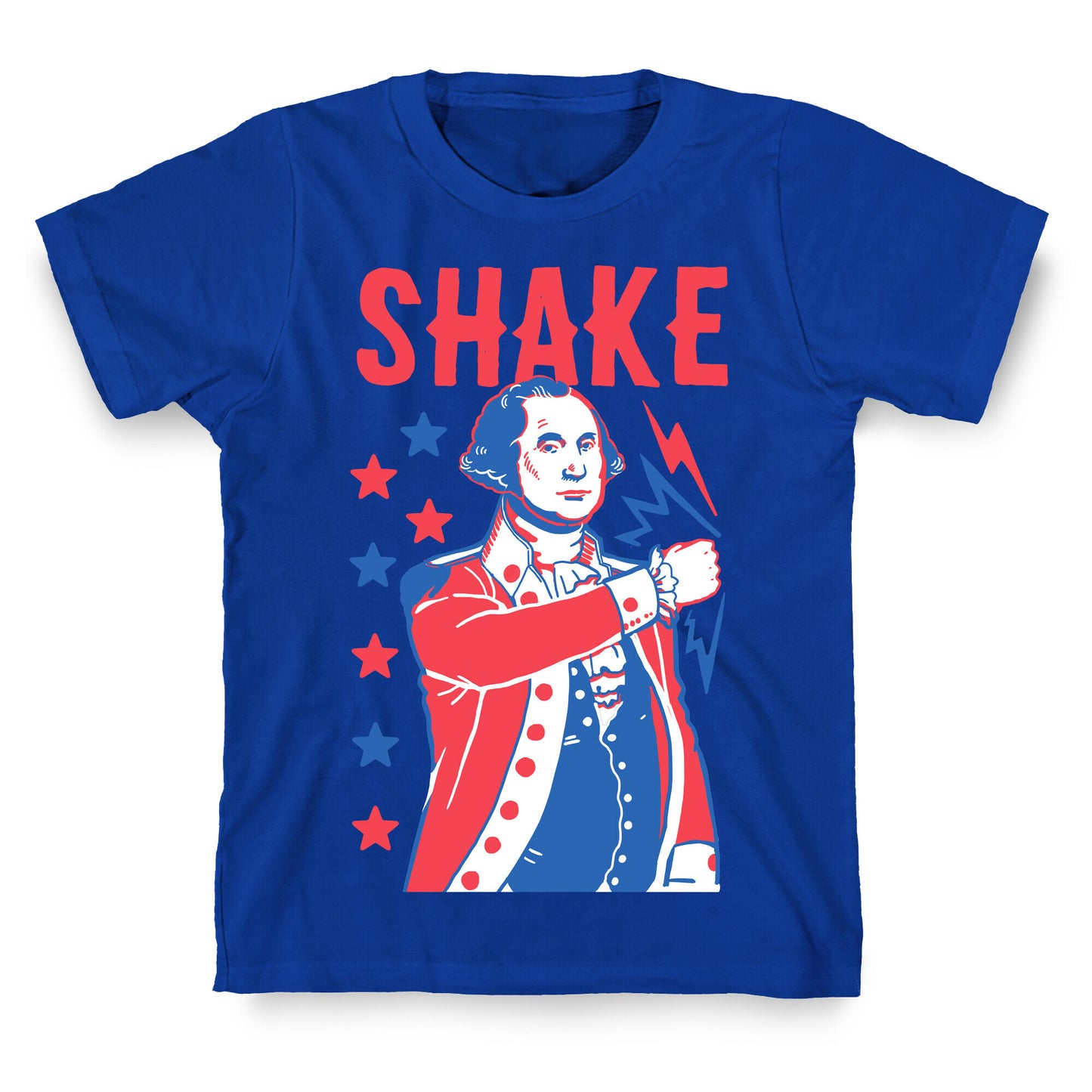 Shake & Bake: George Washington T-Shirt