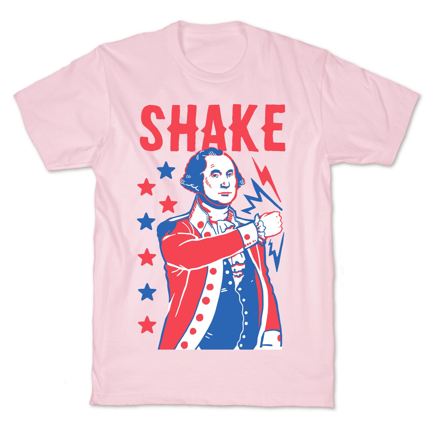 Shake & Bake: George Washington T-Shirt