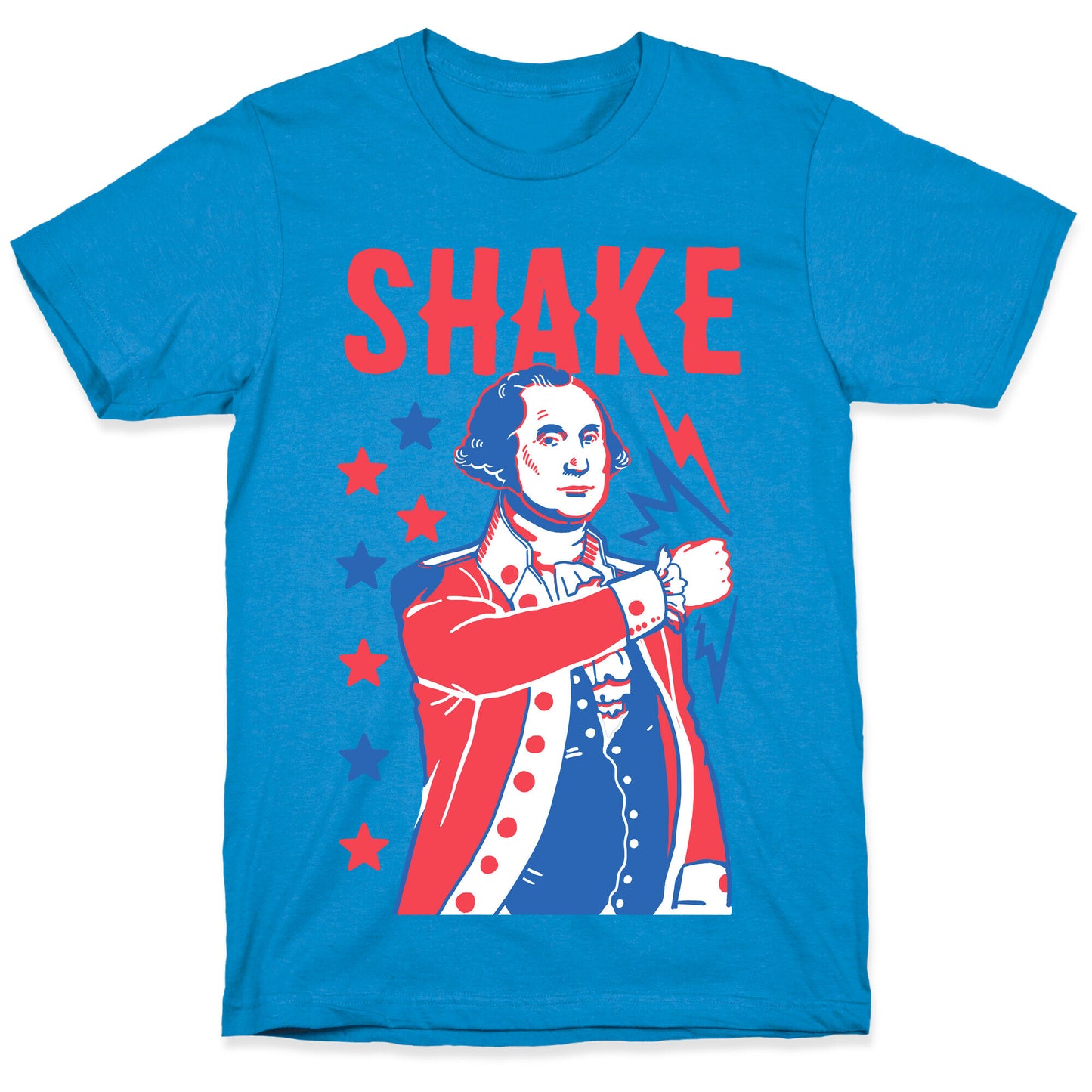 Shake & Bake: George Washington T-Shirt