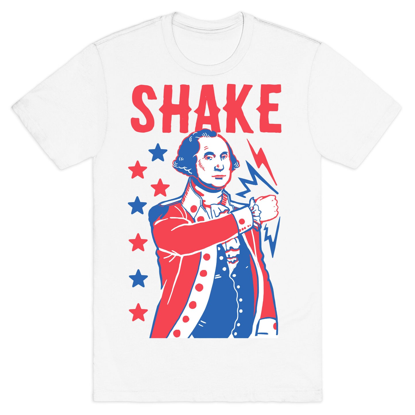 Shake & Bake: George Washington T-Shirt