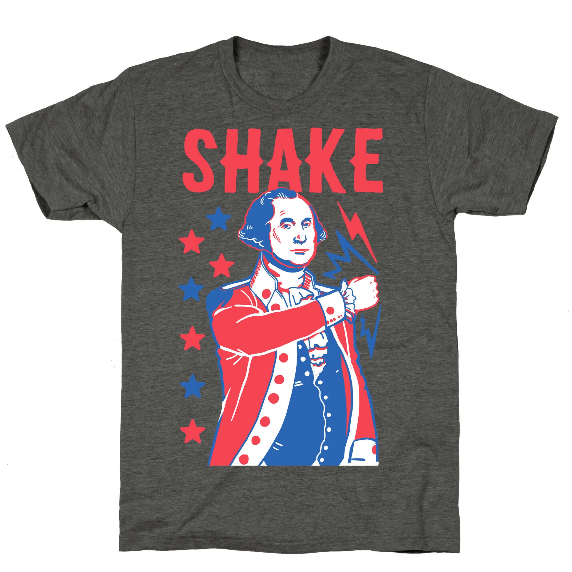 Shake & Bake: George Washington Unisex Triblend Tee