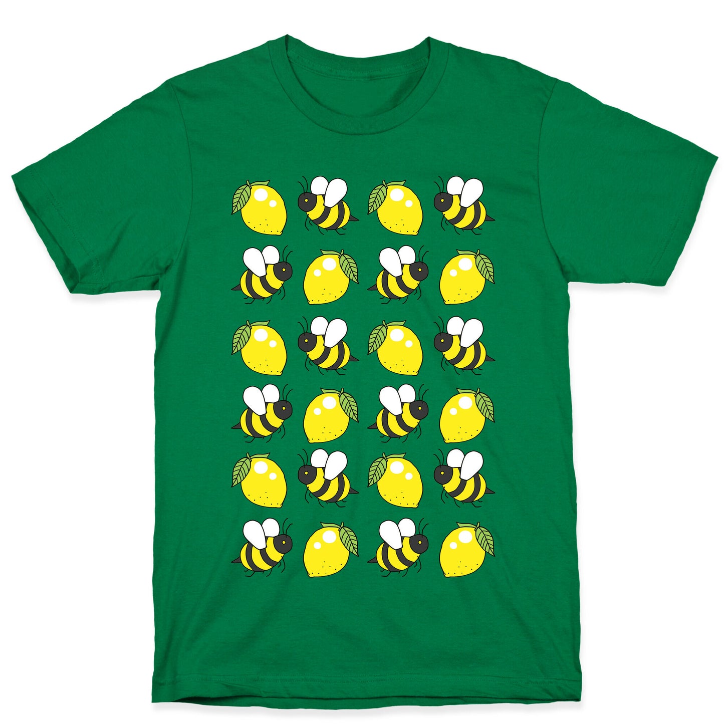 Lemon And Bee T-Shirt