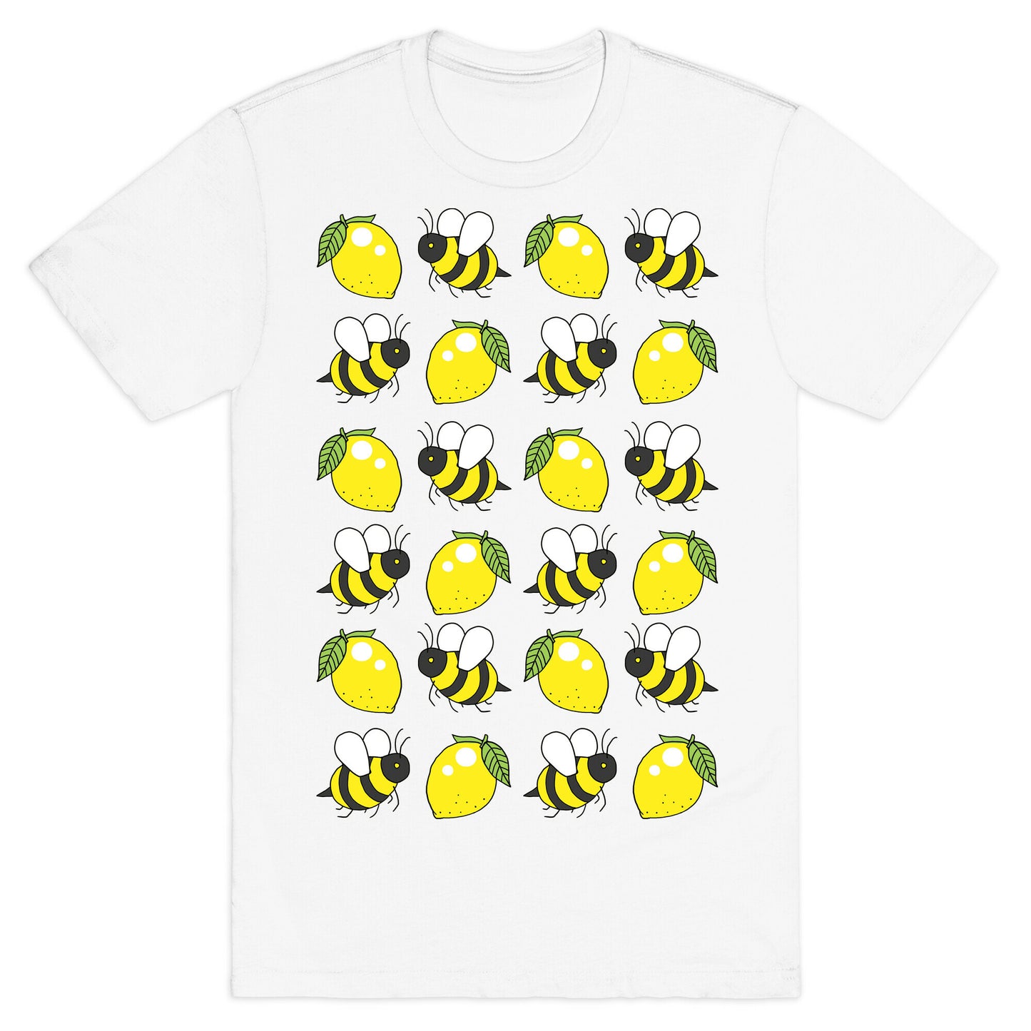 Lemon And Bee T-Shirt