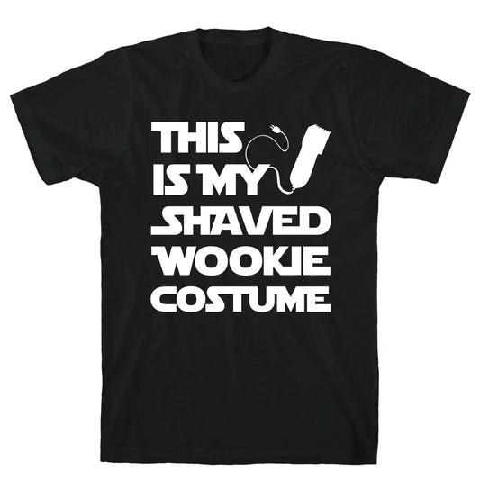 Shaved Wookie Costume T-Shirt