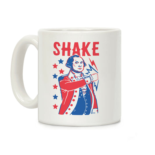Shake & Bake: George Washington Coffee Mug