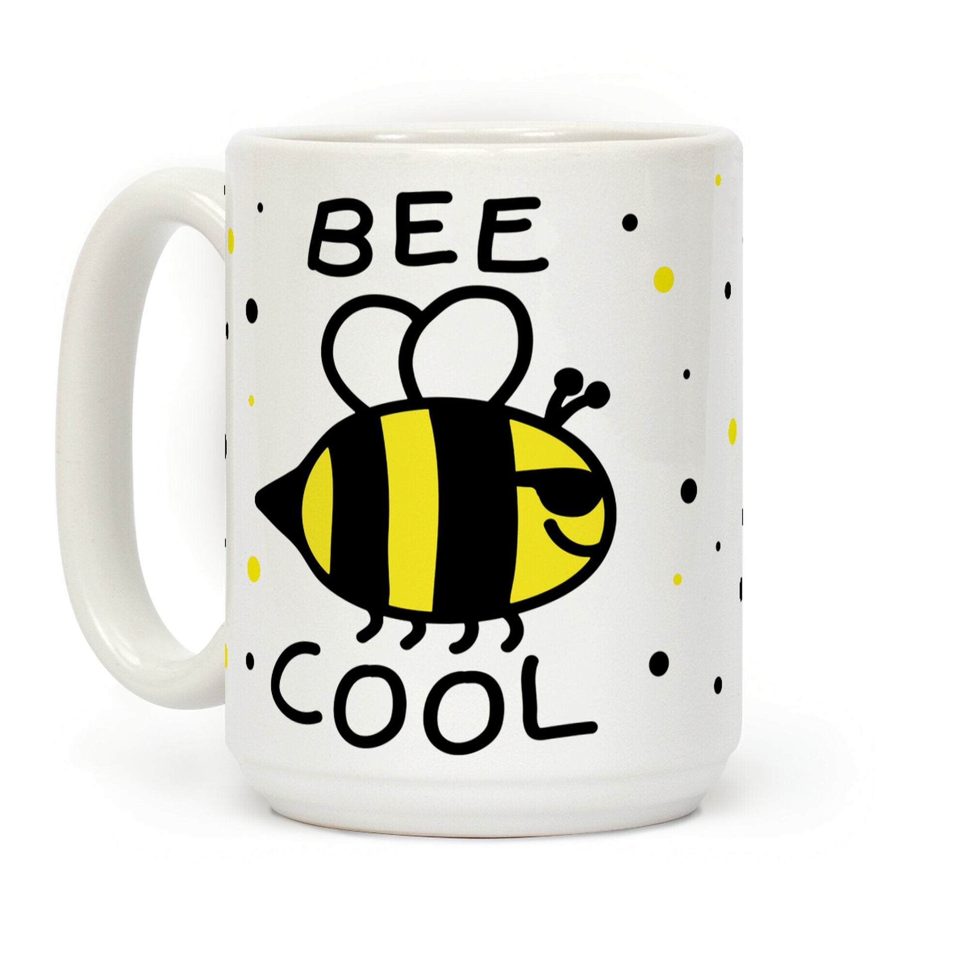 Bee Cool Coffee Mug