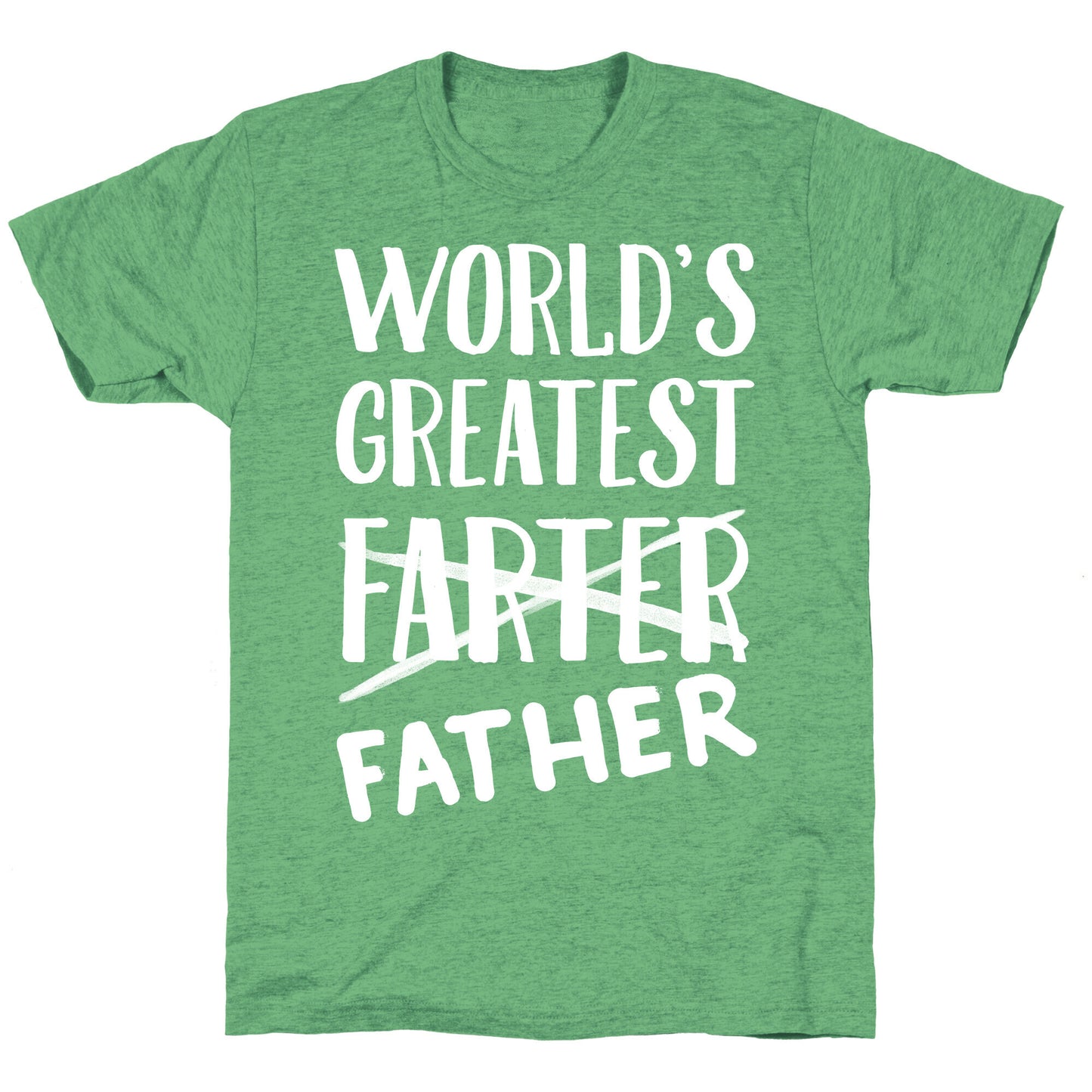 World's Greatest Farter Unisex Triblend Tee