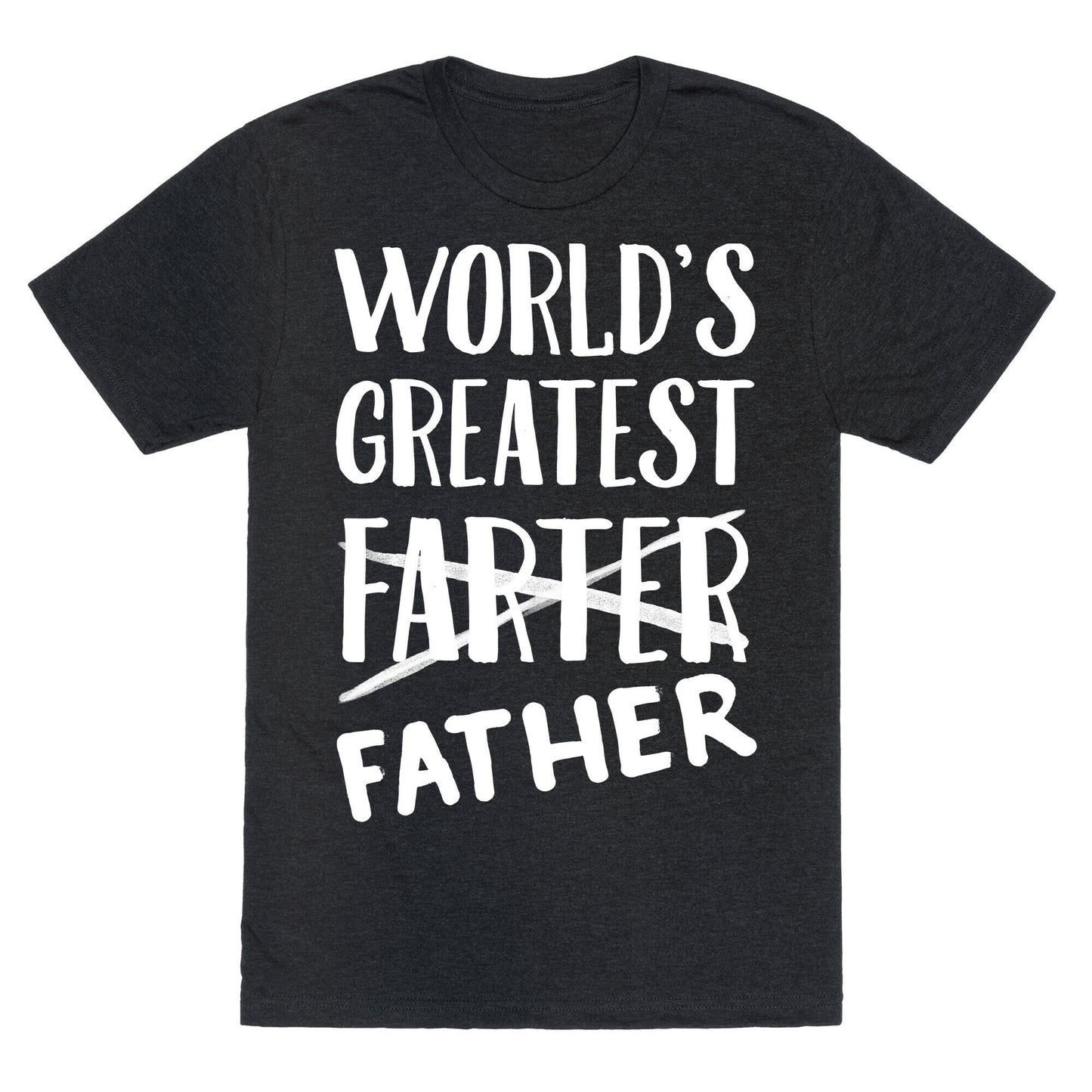 World's Greatest Farter Unisex Triblend Tee
