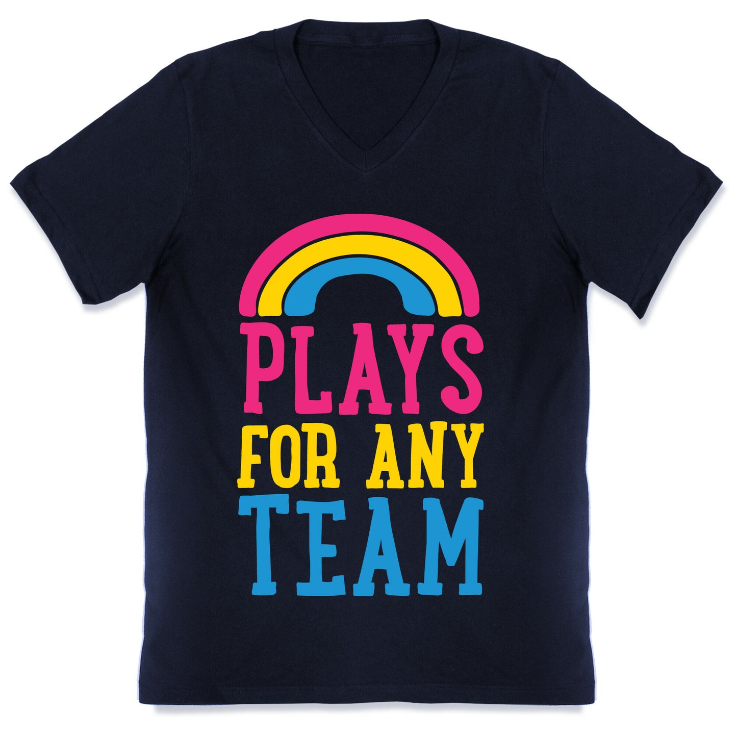 Plays For Any Team V-Neck