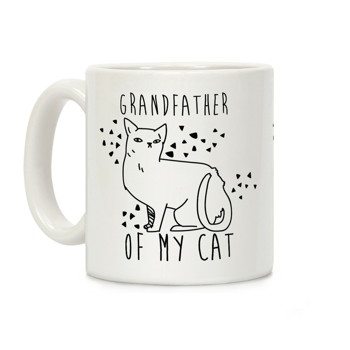 Grandfather of My Cat Coffee Mug