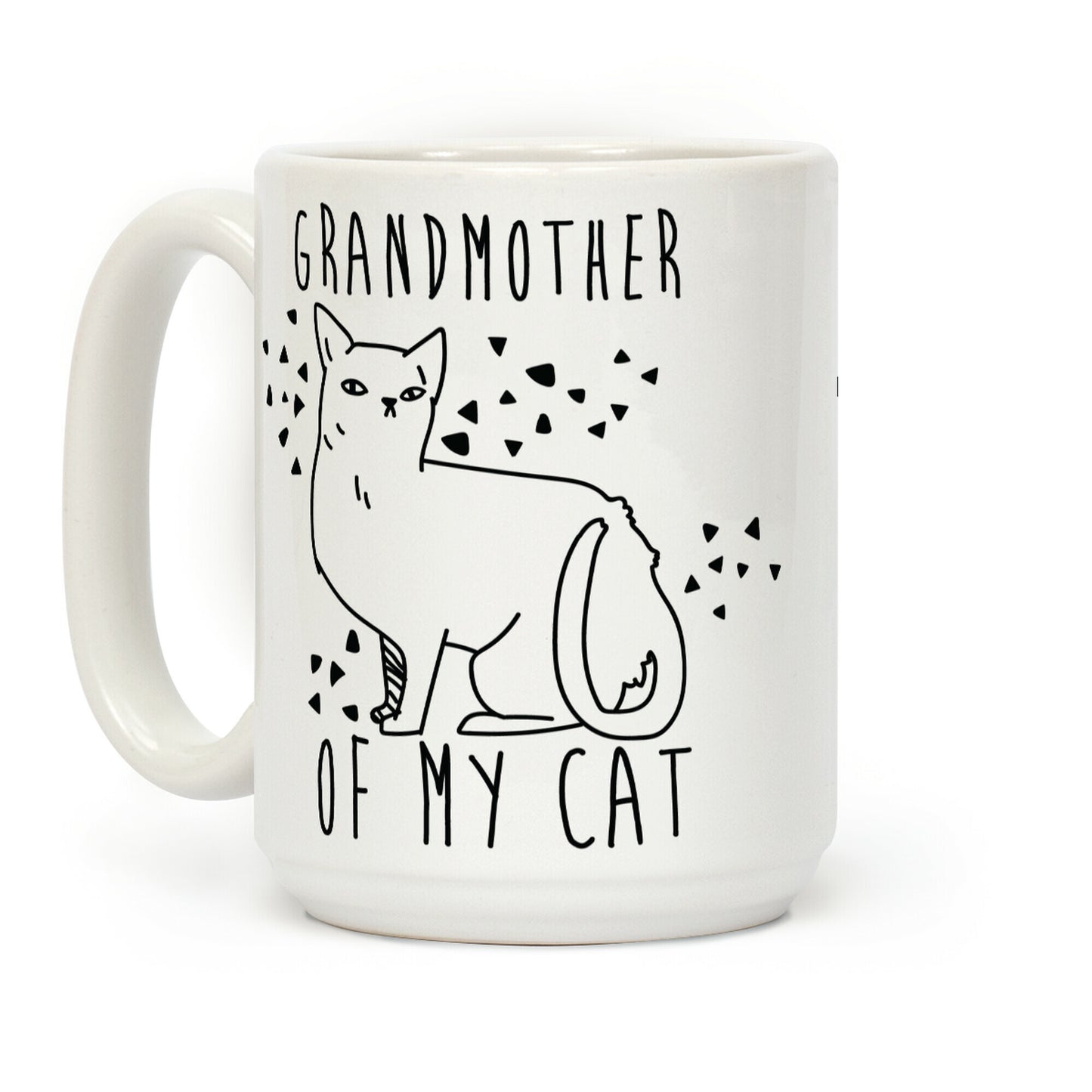 Grandmother of My Cat Coffee Mug