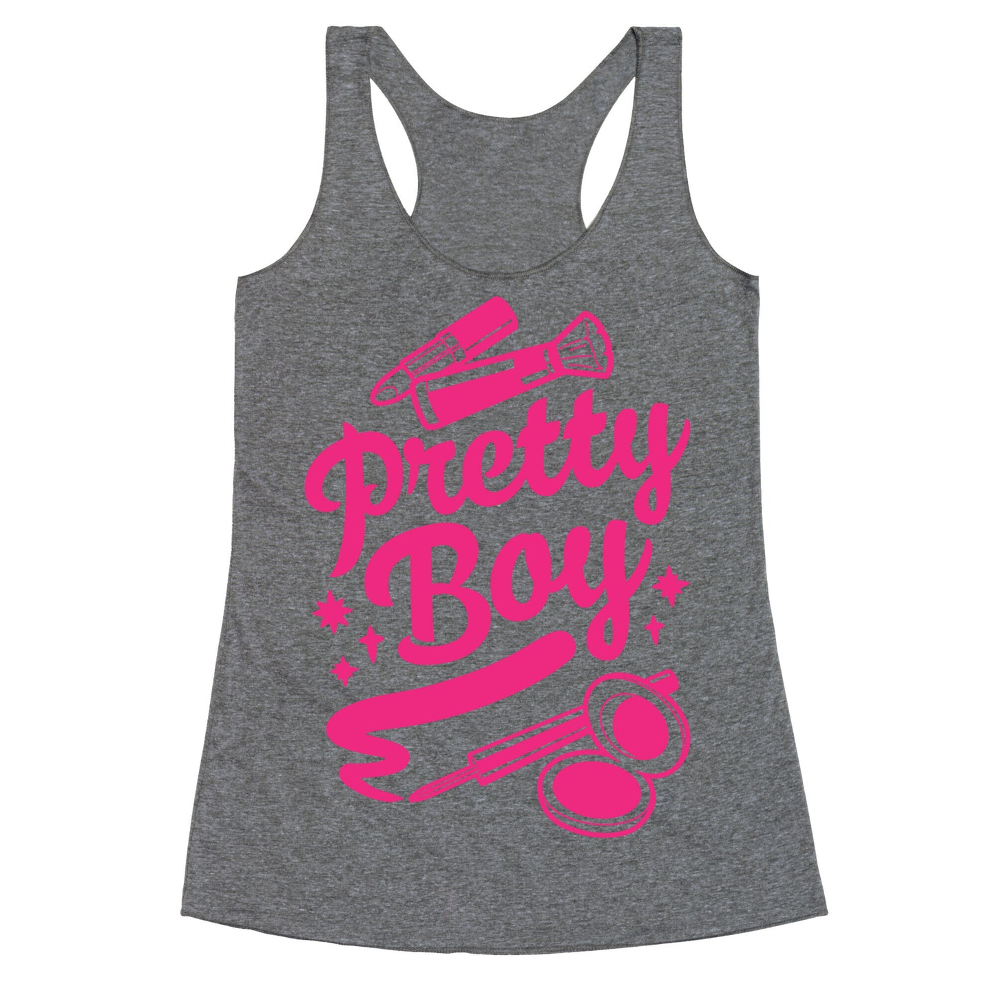 Pretty Boy Racerback Tank