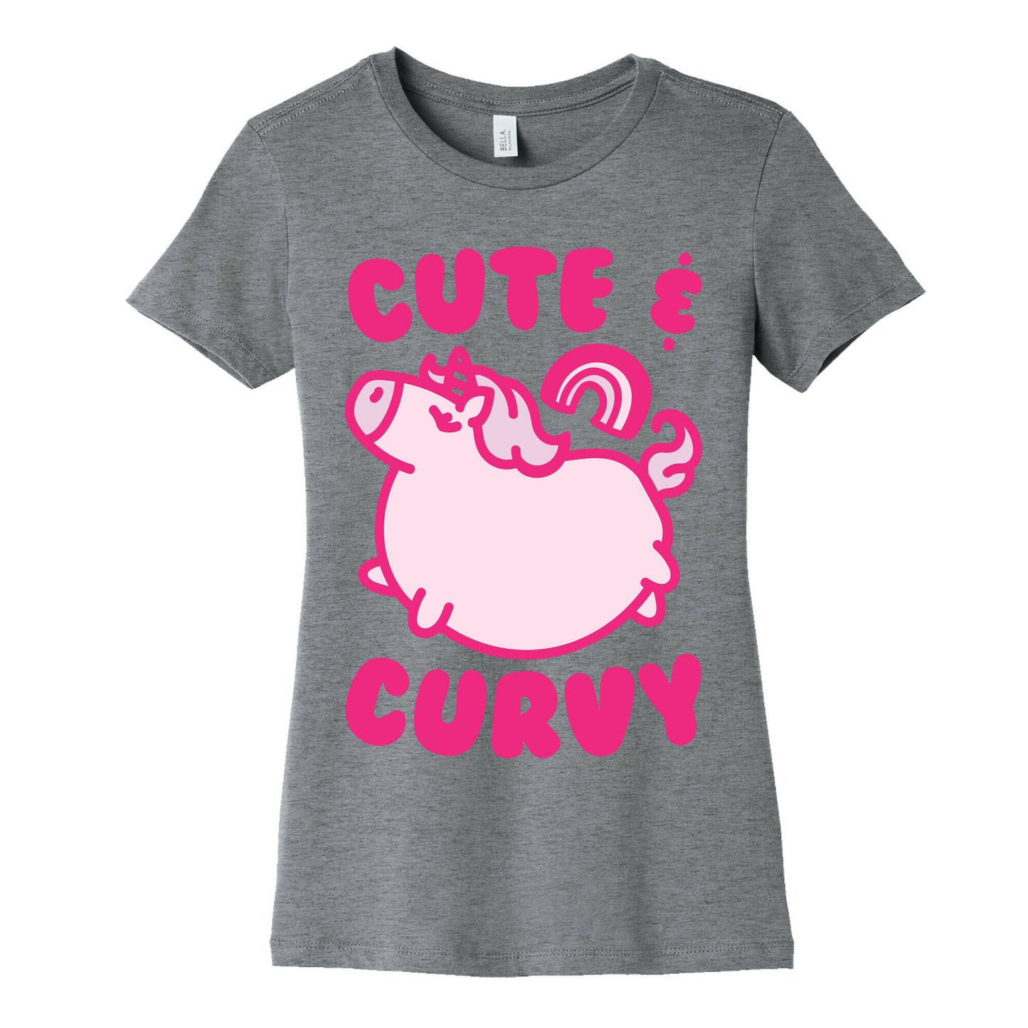 Cute & Curvy Women's Cotton Tee