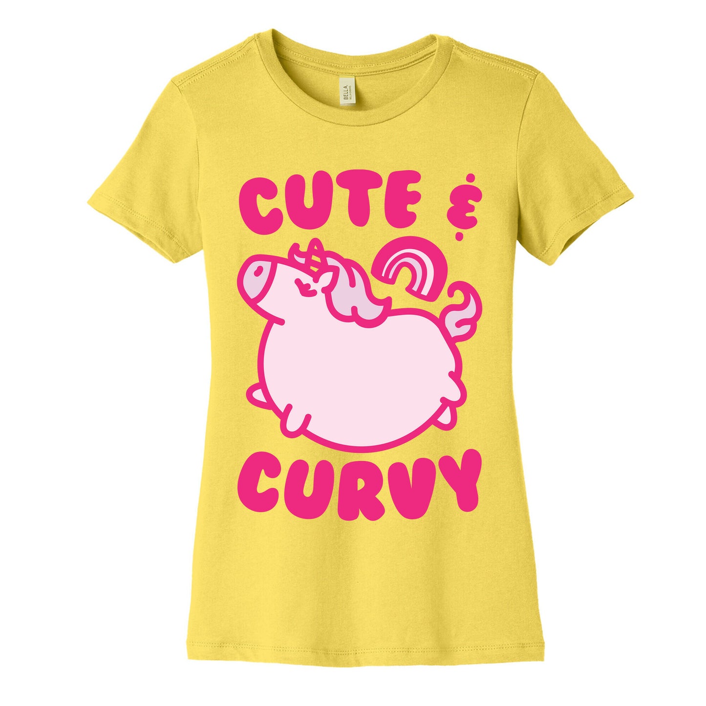 Cute & Curvy Women's Cotton Tee