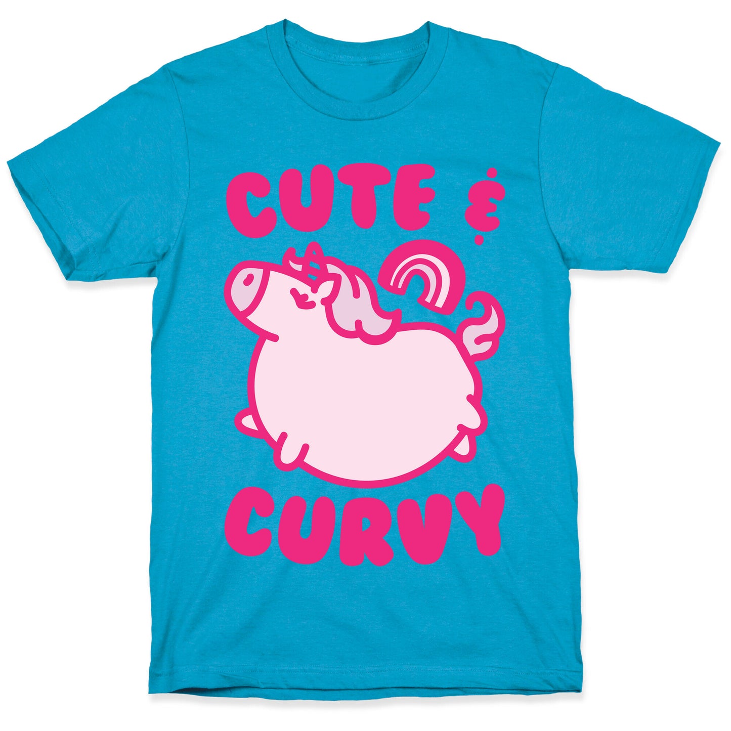Cute & Curvy Unisex Triblend Tee