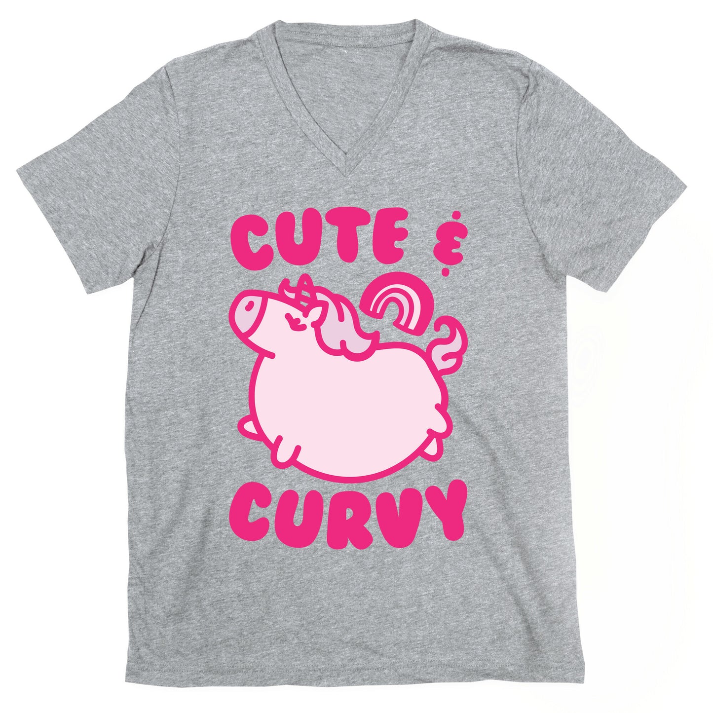 Cute & Curvy V-Neck