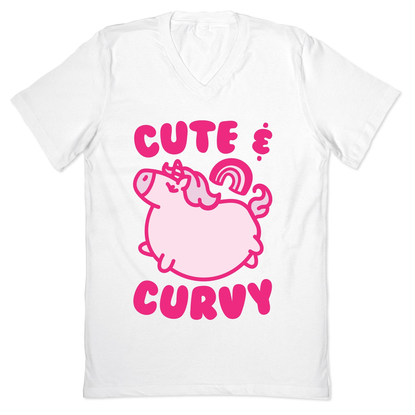 Cute & Curvy V-Neck