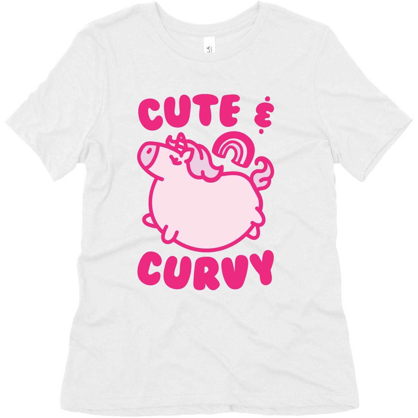 Cute & Curvy Women's Triblend Tee