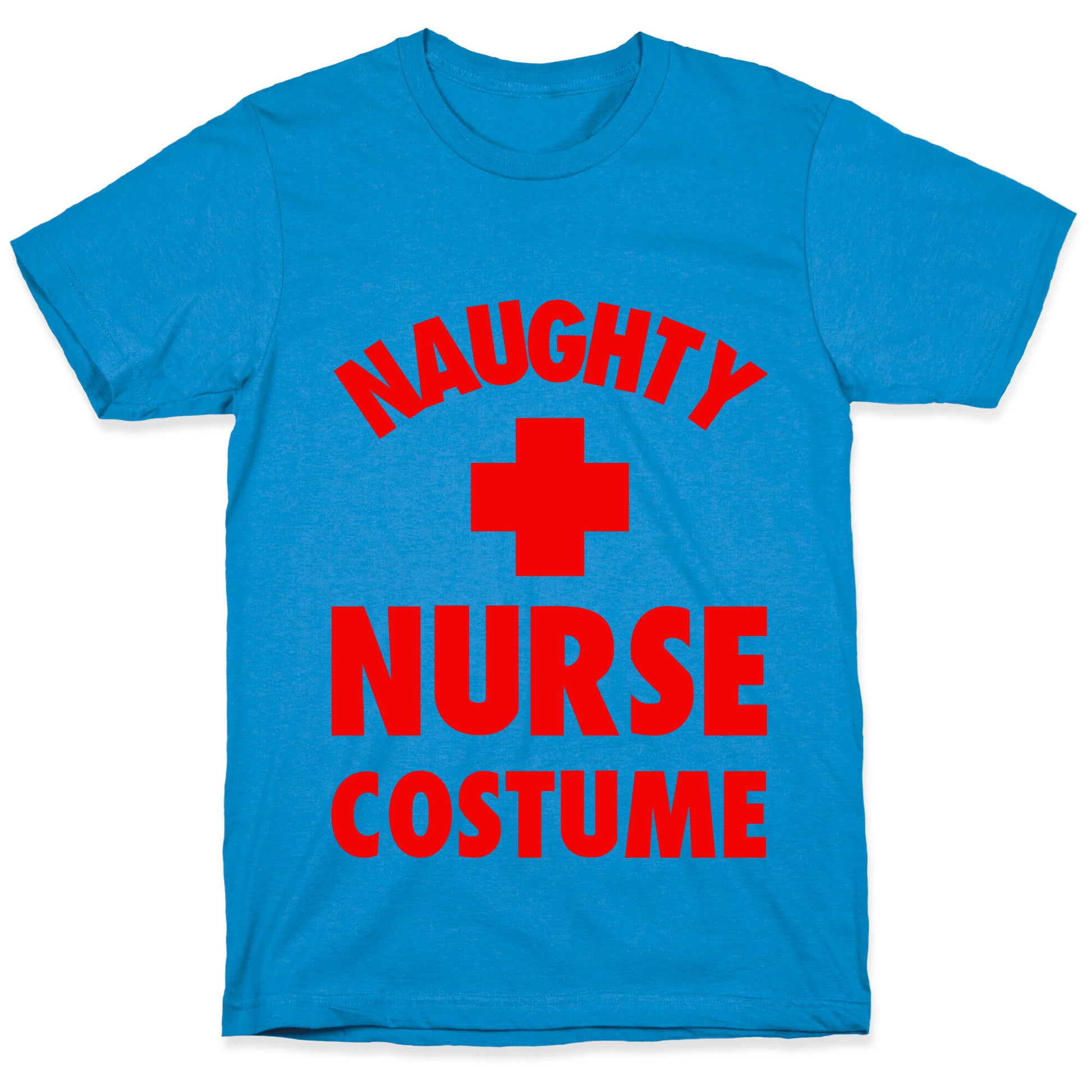 Naughty Nurse Costume T-Shirt