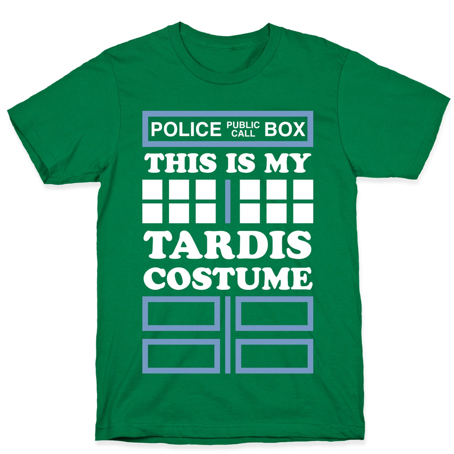 This Is My Tardis Costume T-Shirt