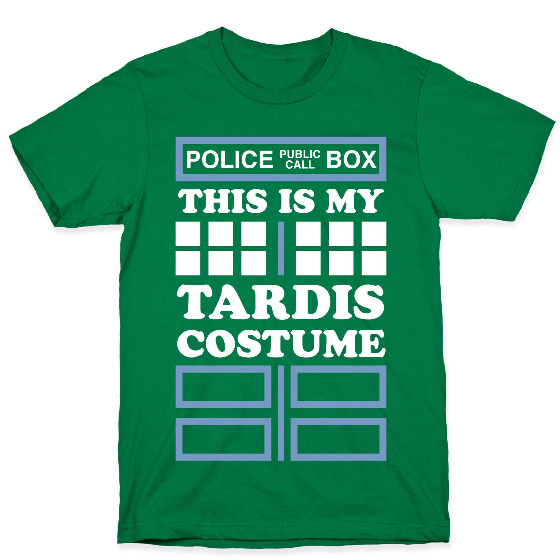 This Is My Tardis Costume T-Shirt