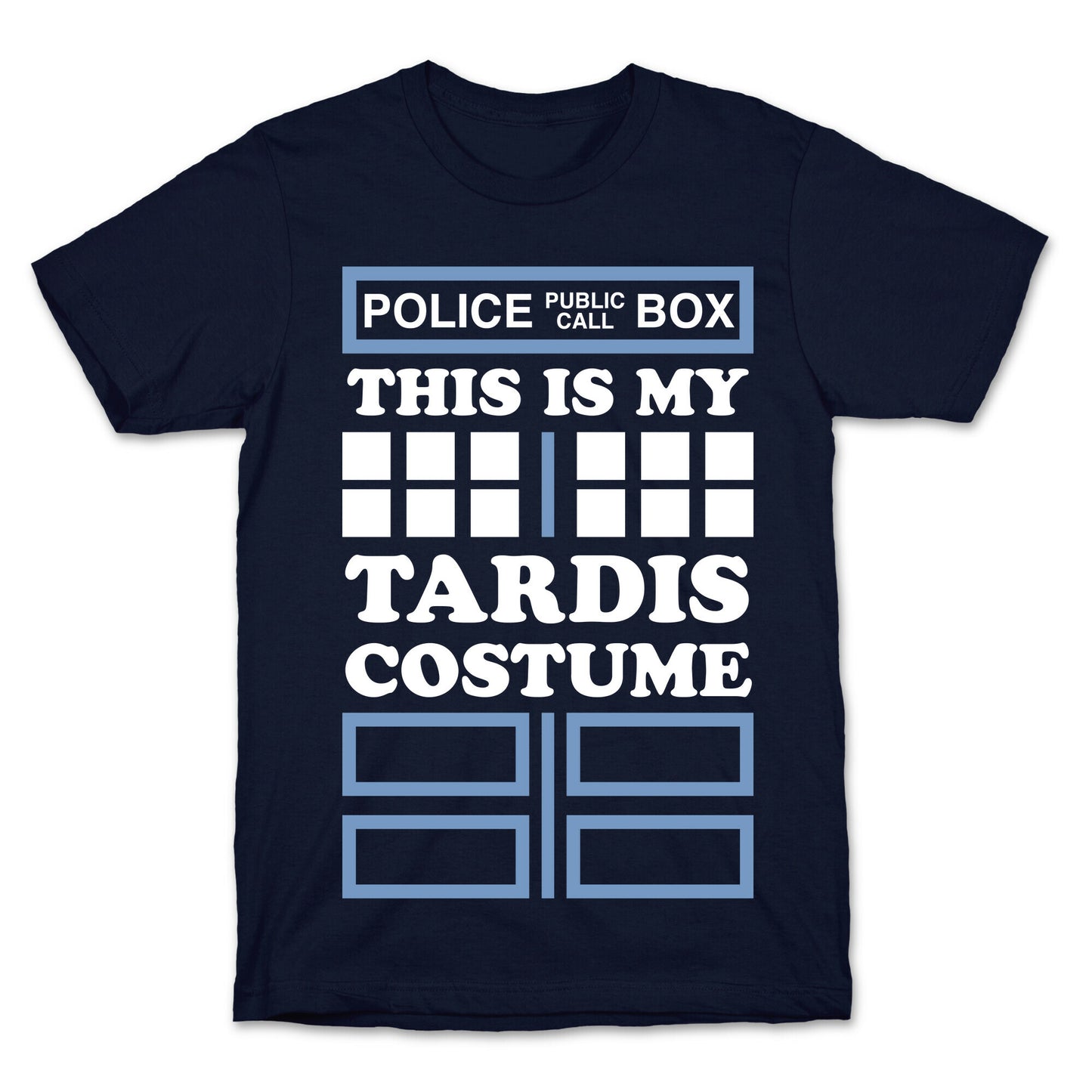 This Is My Tardis Costume T-Shirt