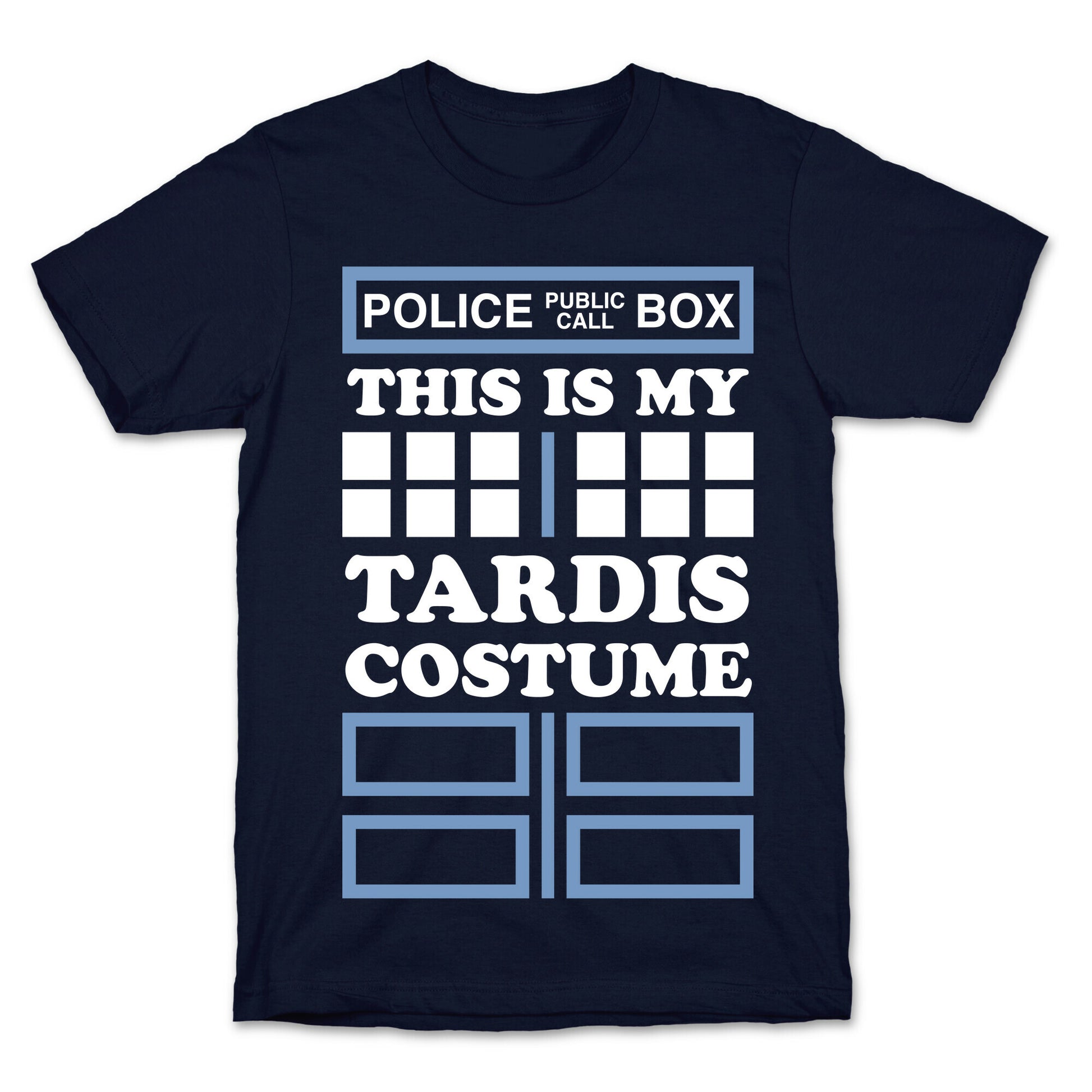 This Is My Tardis Costume T-Shirt