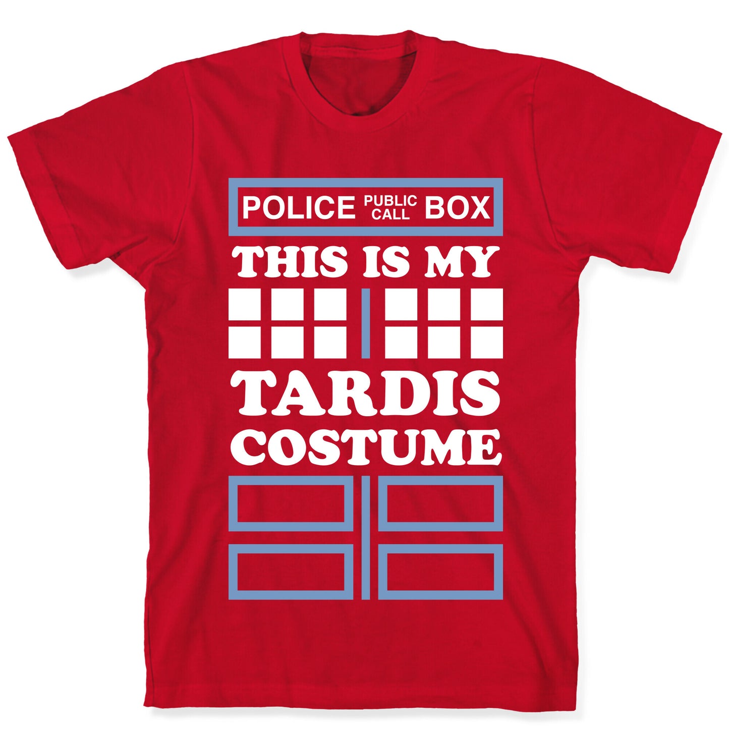 This Is My Tardis Costume T-Shirt