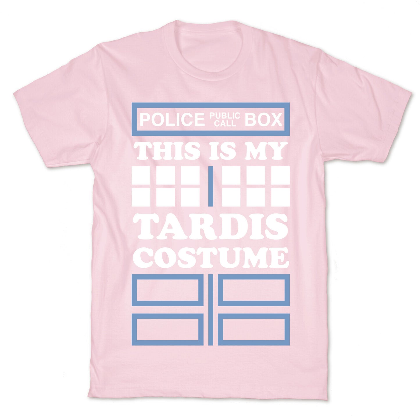 This Is My Tardis Costume T-Shirt