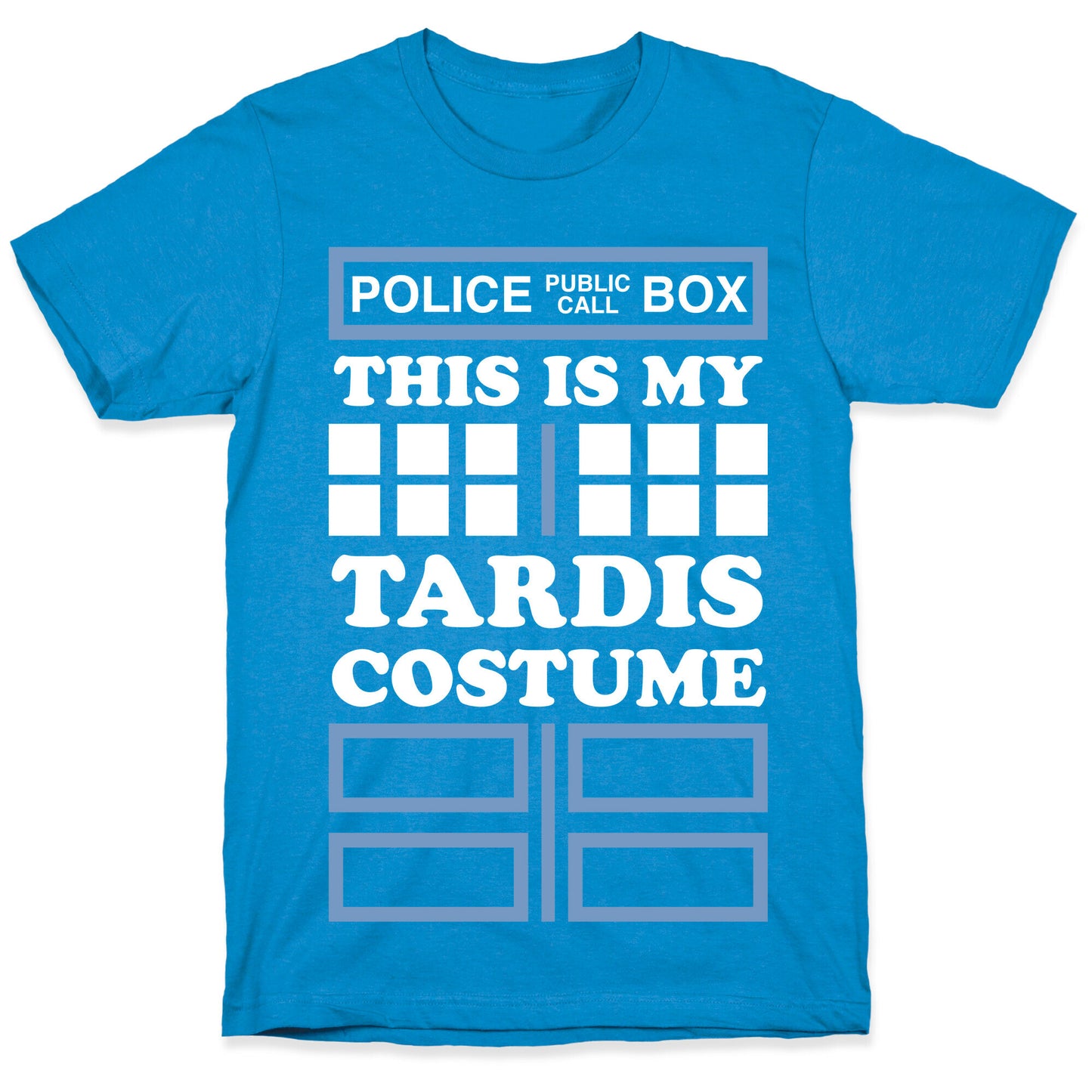This Is My Tardis Costume T-Shirt