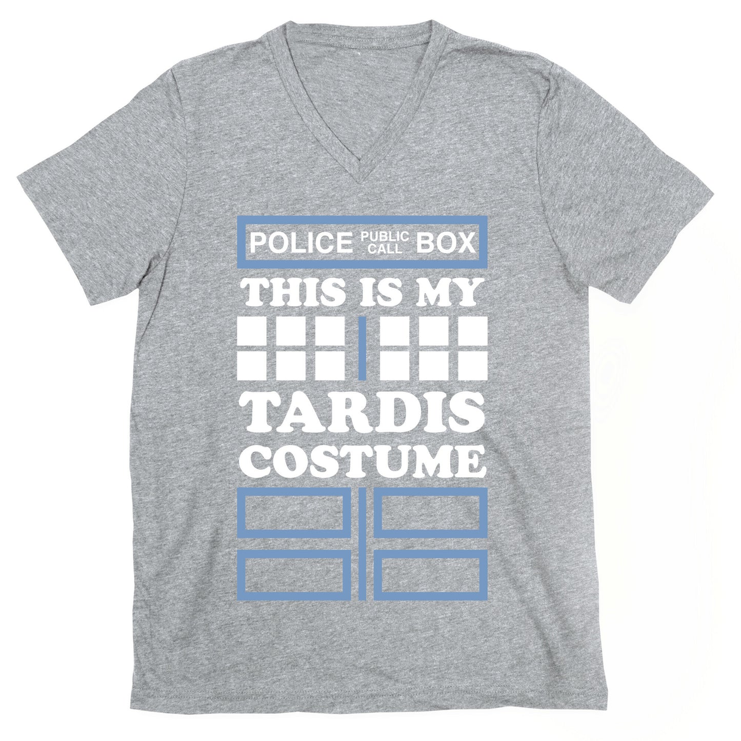 This Is My Tardis Costume V-Neck