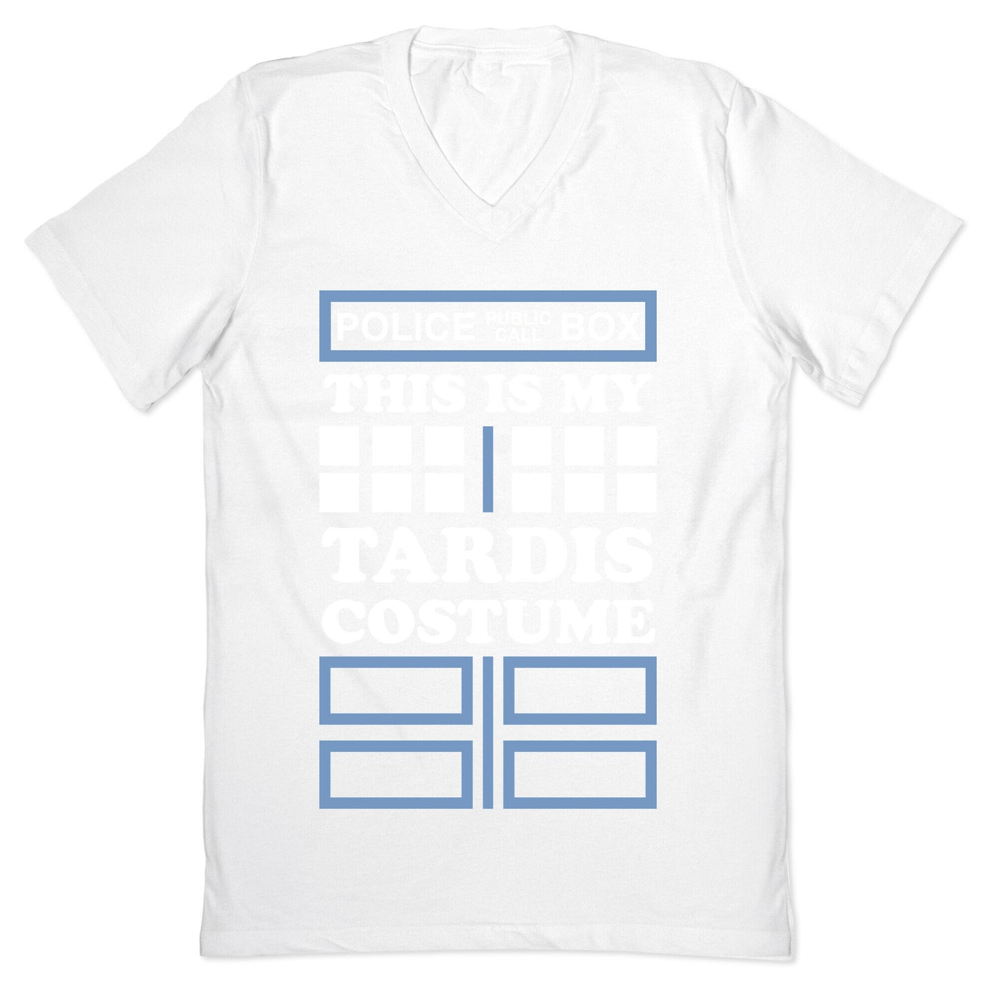 This Is My Tardis Costume V-Neck