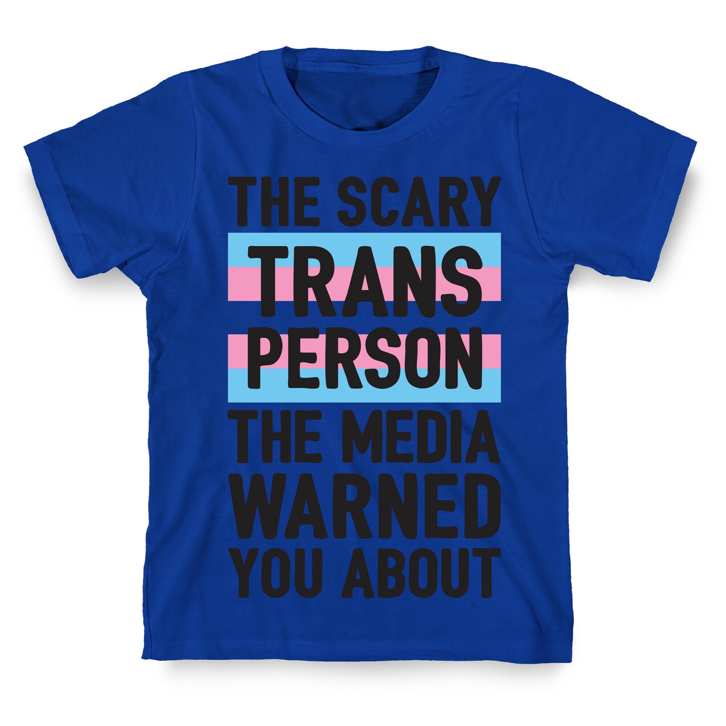 The Scary Trans Person The Media Warned You About T-Shirt