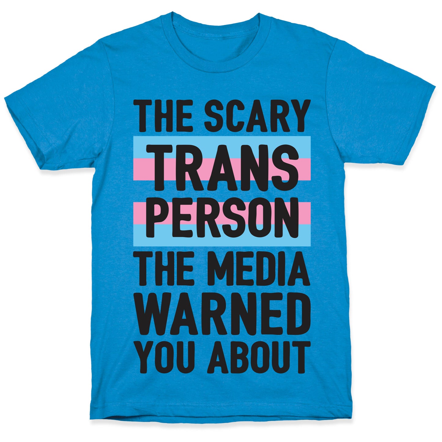 The Scary Trans Person The Media Warned You About T-Shirt
