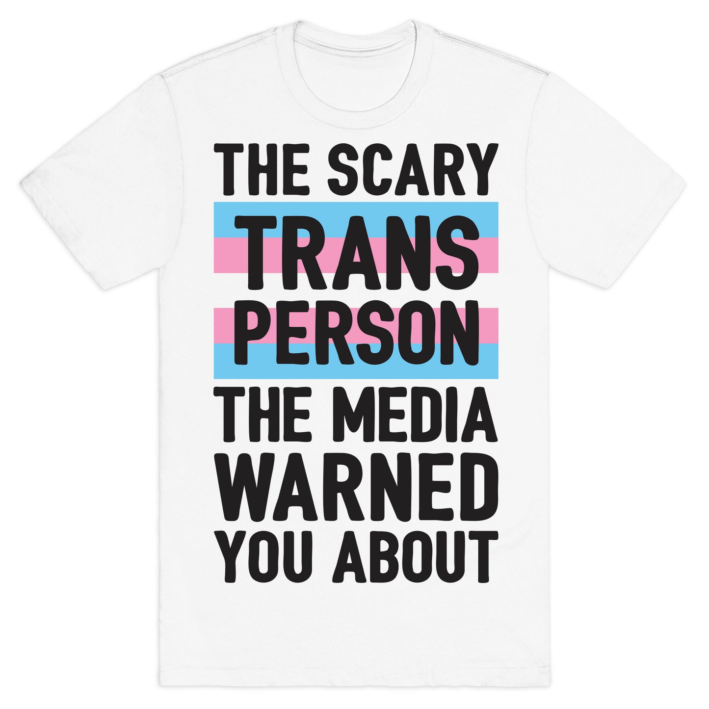 The Scary Trans Person The Media Warned You About T-Shirt