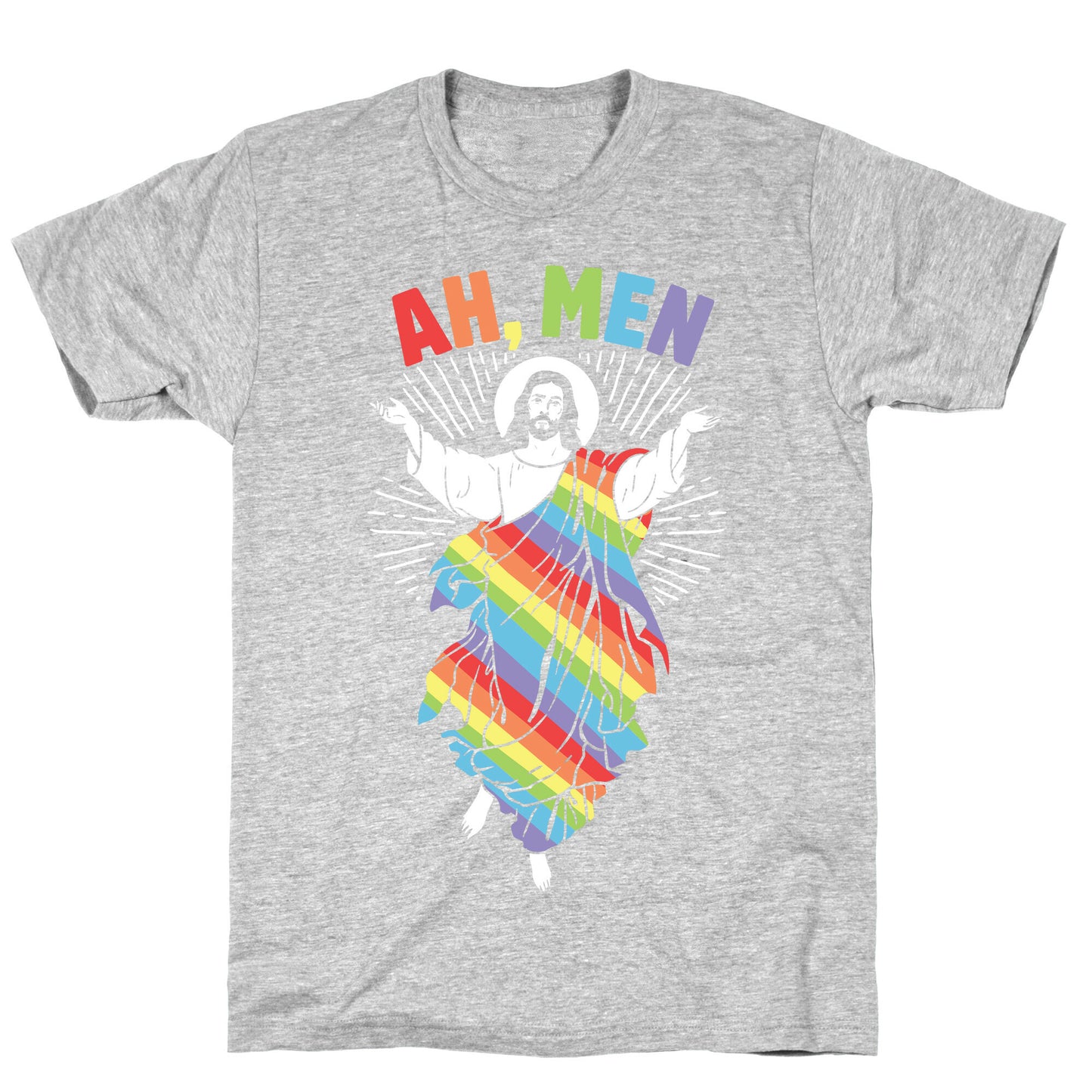 Ah, Men Gay jesus T-Shirt