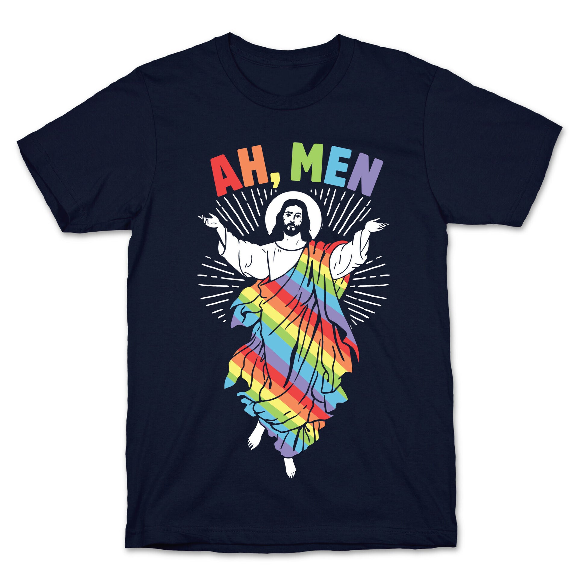 Ah, Men Gay jesus T-Shirt