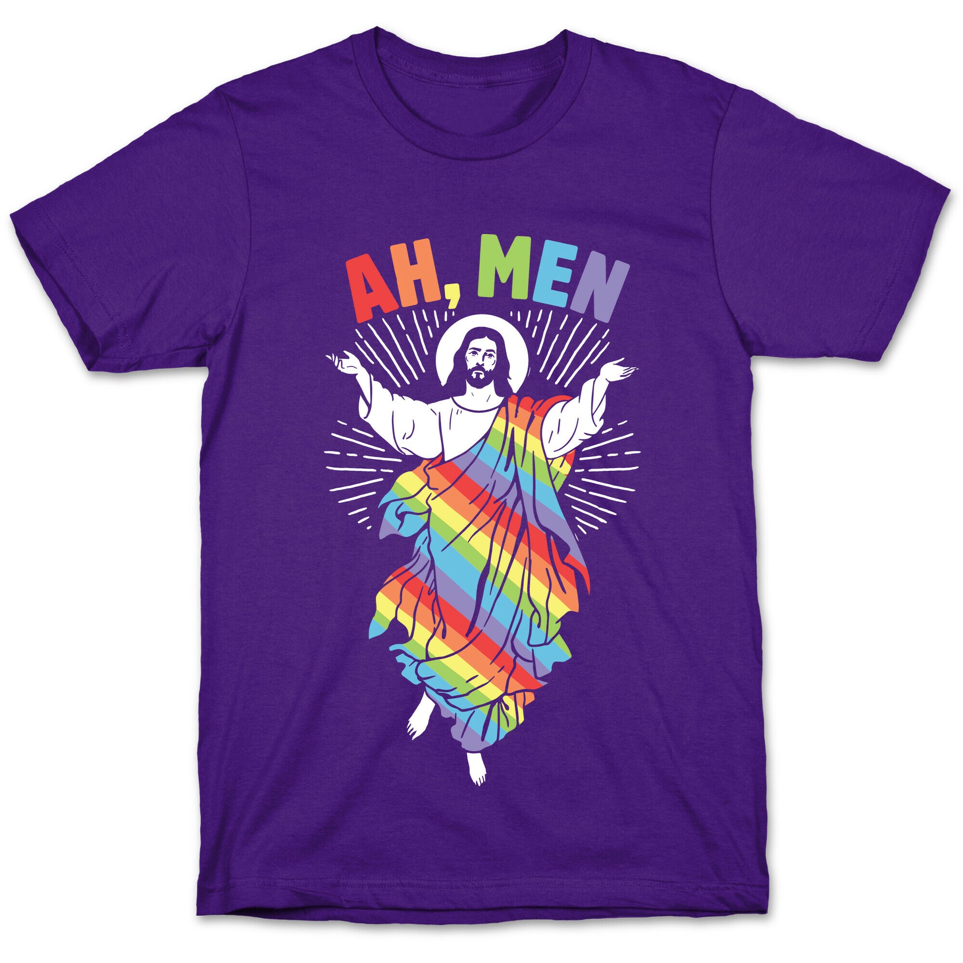 Ah, Men Gay jesus T-Shirt