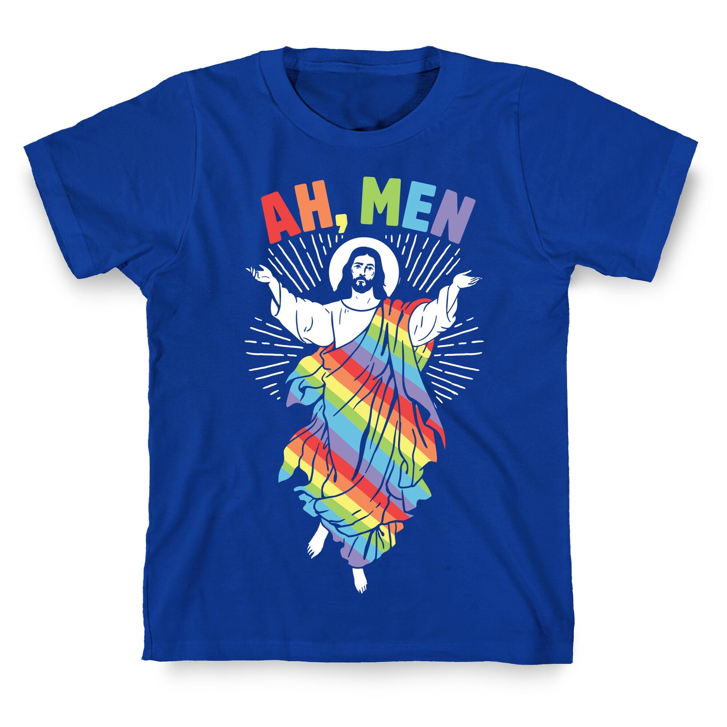 Ah, Men Gay jesus T-Shirt