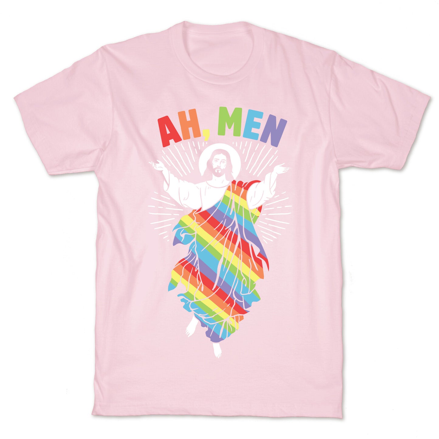 Ah, Men Gay jesus T-Shirt